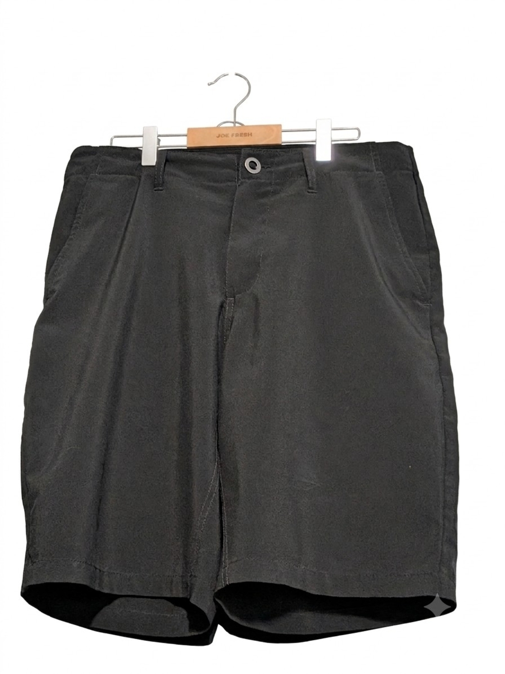 Volcom Surf & Turf Hybrid Shorts Black Size 30 Walkshorts 19" Length